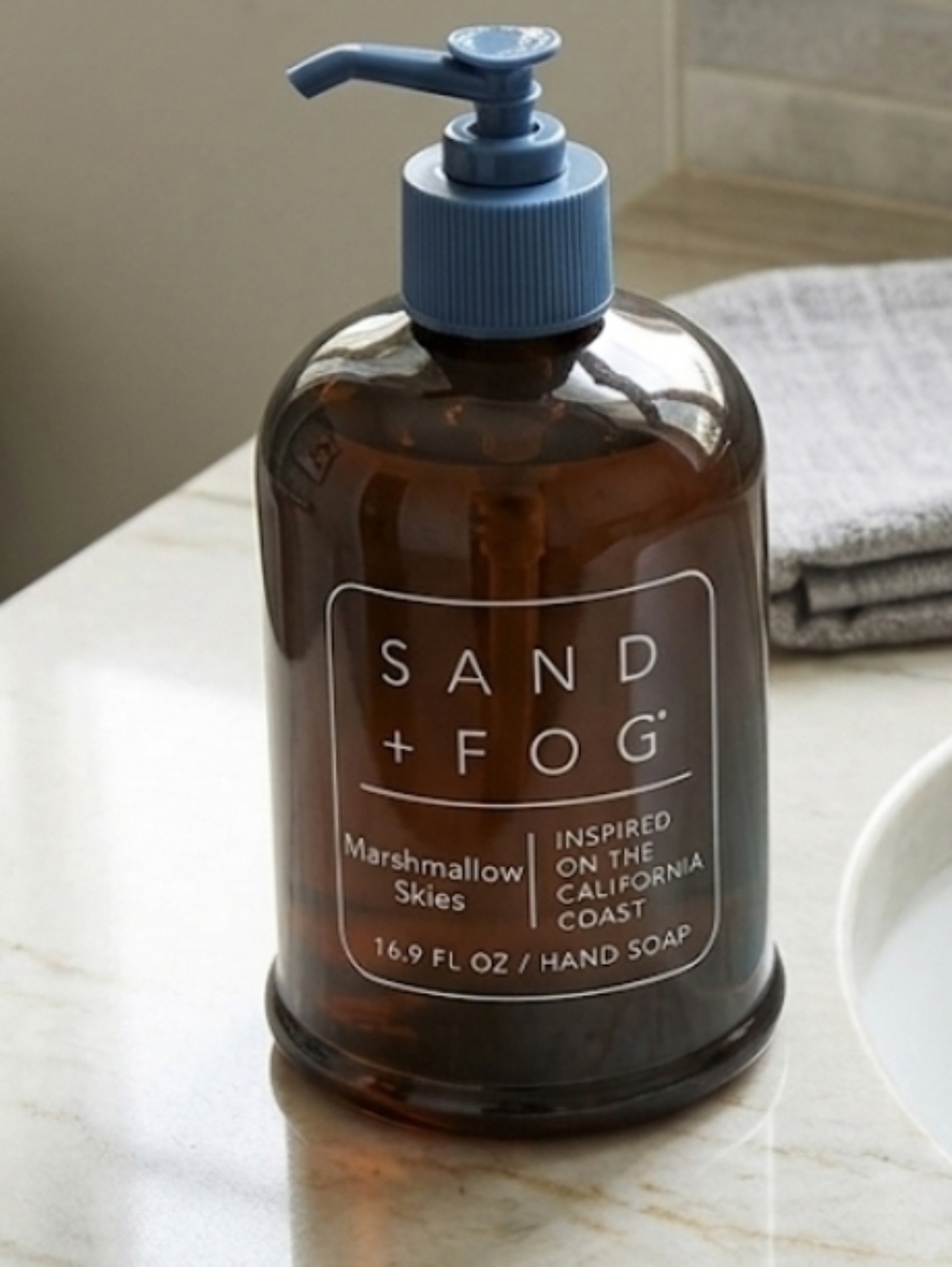 Sand + Fog Hand Soap ~ Marshmallow Skies